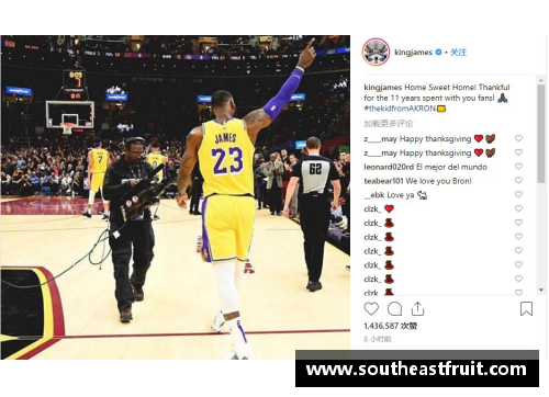 NBA球员社交媒体：窥探明星生活与比赛幕后
